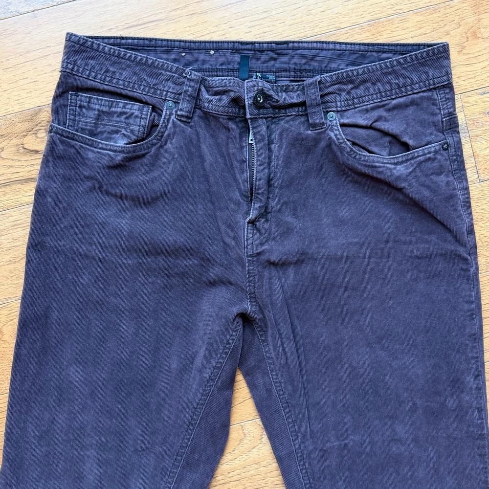 Prana Corduroy pants men’s 33
